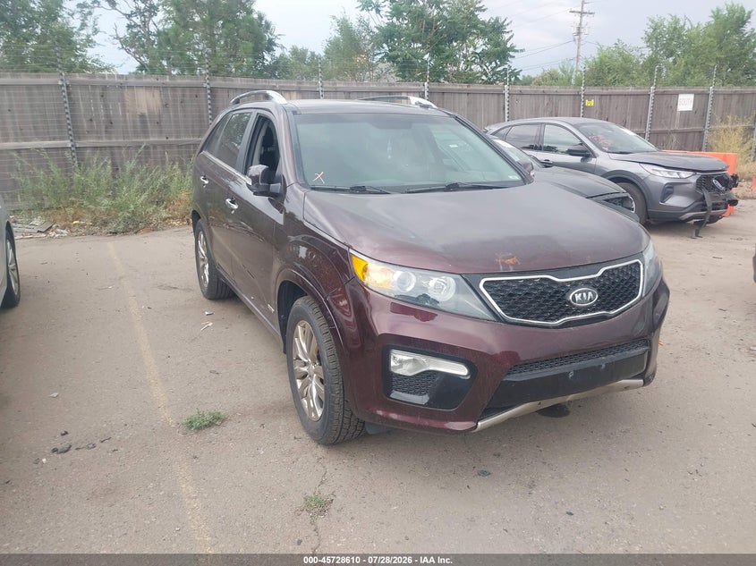 Vin: 5xykwda22cg219197, lot: 46227309, kia sorento sx v6 2012 img_1