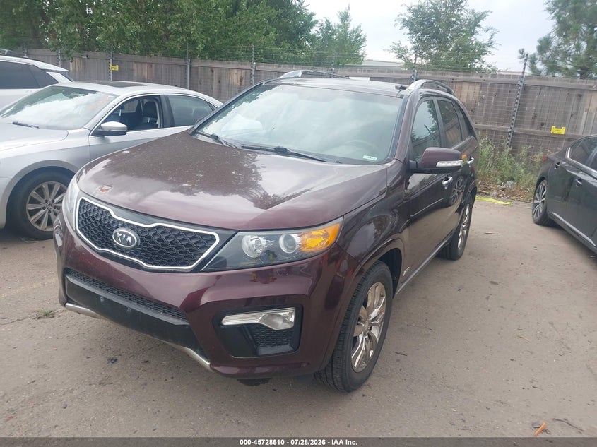 Vin: 5xykwda22cg219197, lot: 46227309, kia sorento sx v6 20122
