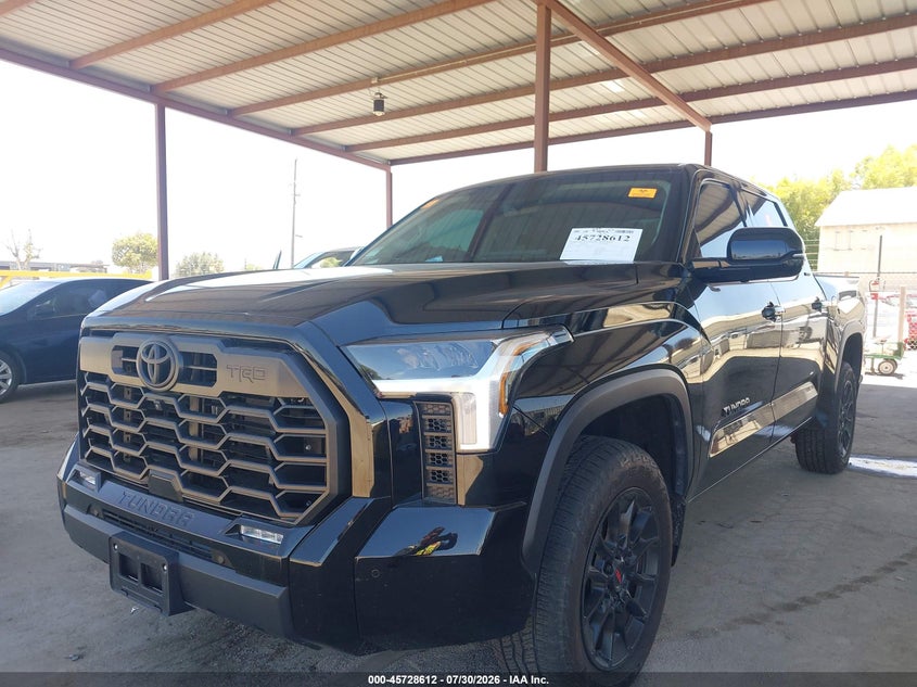 Vin: 5tfwa5dbxrx217639, lot: 46227310, toyota tundra limited 20242