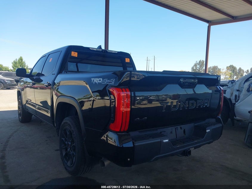Vin: 5tfwa5dbxrx217639, lot: 46227310, toyota tundra limited 20243