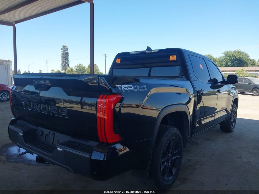 Vin: 5tfwa5dbxrx217639, lot: 46227310, toyota tundra limited 20244