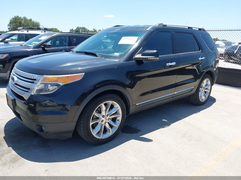 Vin: 1fm5k7d87dgb43206, lot: 46227313, ford explorer xlt 20132