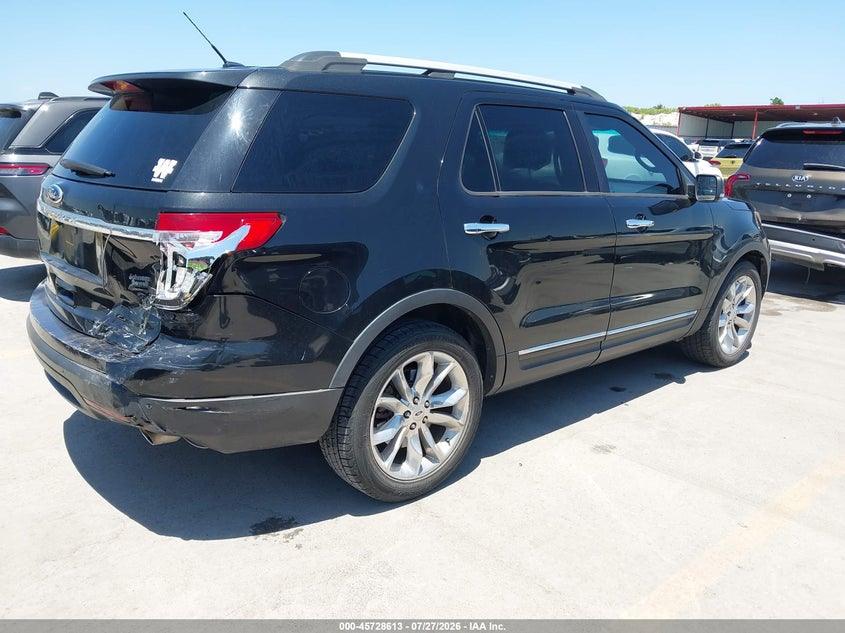 Vin: 1fm5k7d87dgb43206, lot: 46227313, ford explorer xlt 20134