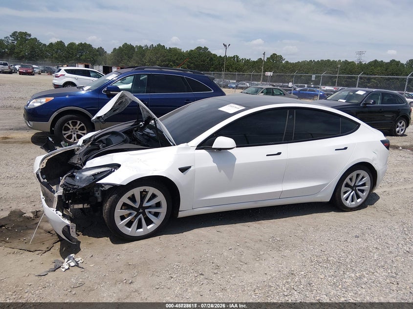 2023 TESLA MODEL 3 SEDAN ELECTRIC