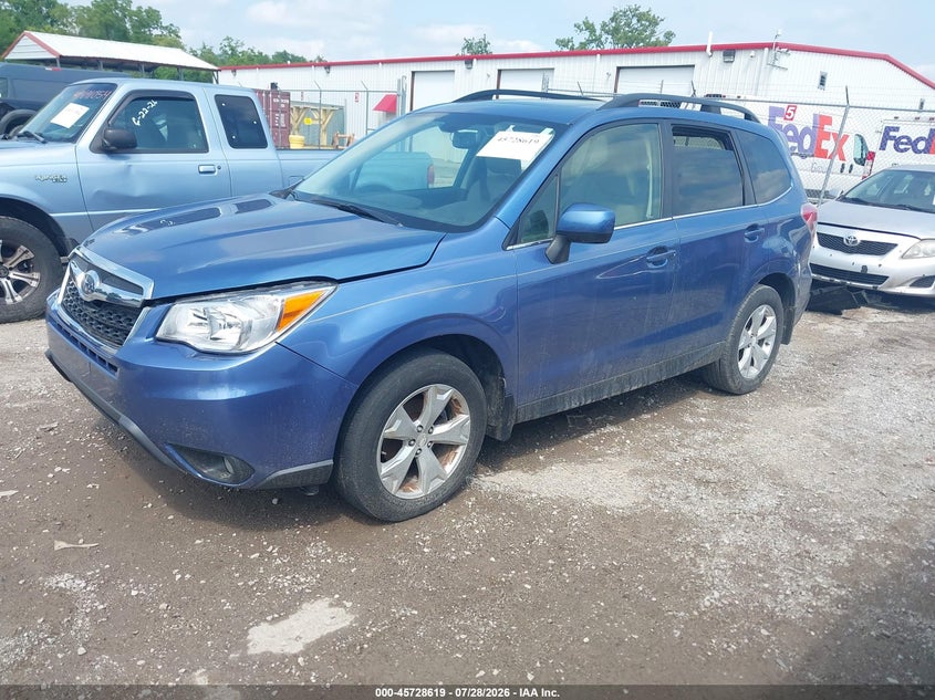 Vin: jf2sjarcxfh404024, lot: 46227318, subaru forester 2.5i limited 20152