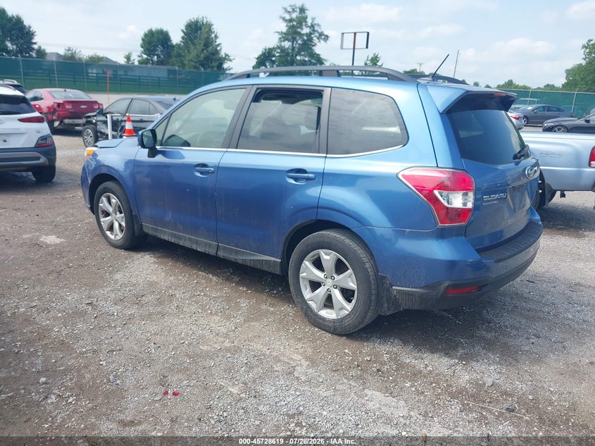 Vin: jf2sjarcxfh404024, lot: 46227318, subaru forester 2.5i limited 20153