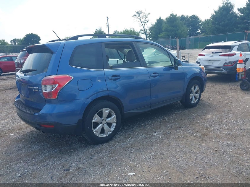 Vin: jf2sjarcxfh404024, lot: 46227318, subaru forester 2.5i limited 20154