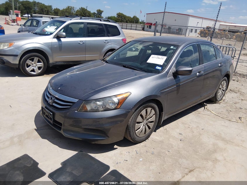 2012 HONDA ACCORD SDN auction photo 2