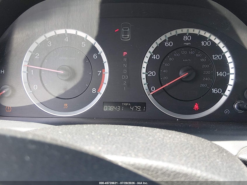 2012 HONDA ACCORD SDN auction photo 7