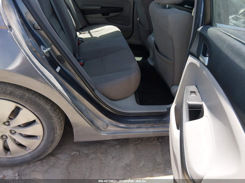 2012 HONDA ACCORD SDN auction photo 8