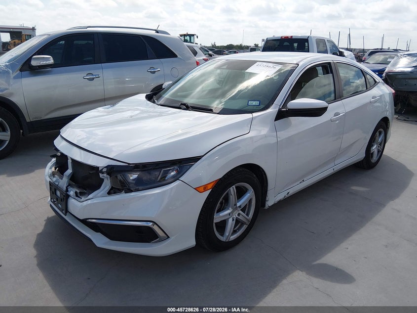 Vin: 2hgfc2f68mh514917, lot: 46227325, honda civic lx 20212