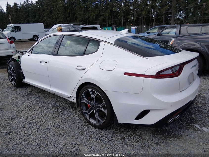 Vin: knae45lcxl6076160, lot: 46227327, kia stinger gt1 20203