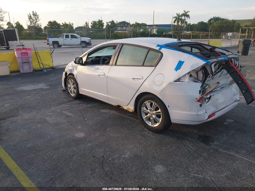 Vin: jhmze2h71as010630, lot: 46227328, honda insight ex 20103