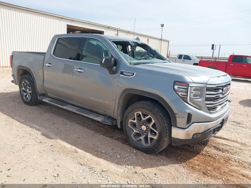Vin: 1gtuude81sz276827, lot: 46227331, gmc sierra 1500 4wd  short box slt 2025 img_1