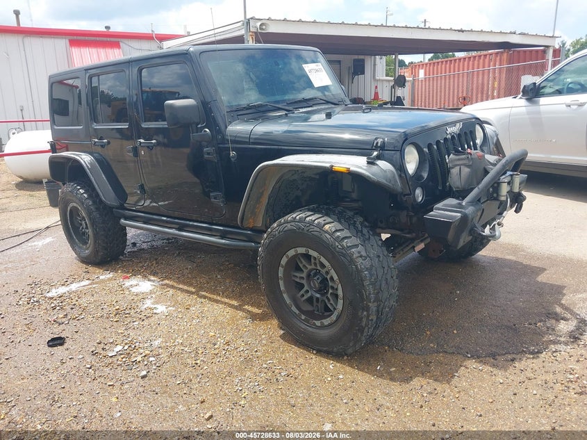 2014 JEEP WRANGLER UNLIMITED auction photo 1