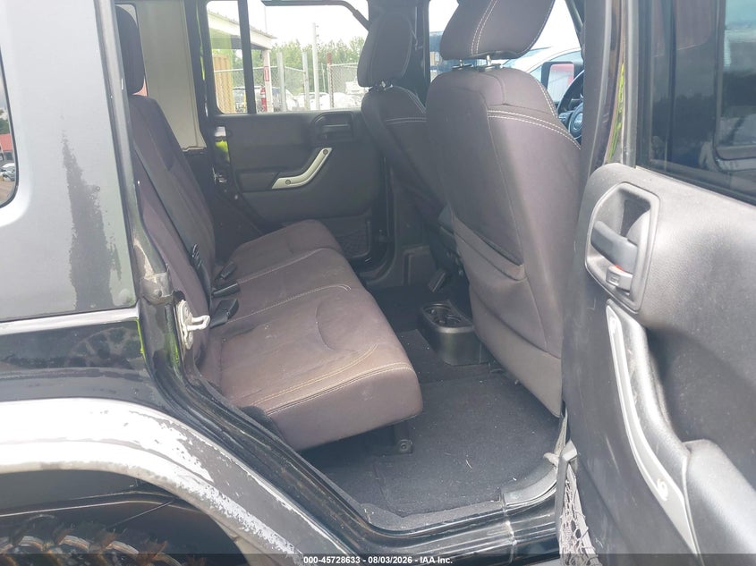 2014 JEEP WRANGLER UNLIMITED auction photo 8