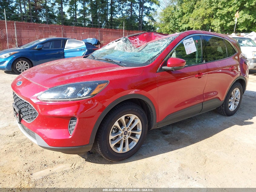 2020 FORD ESCAPE auction photo 2