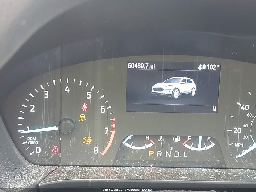 2020 FORD ESCAPE auction photo 7