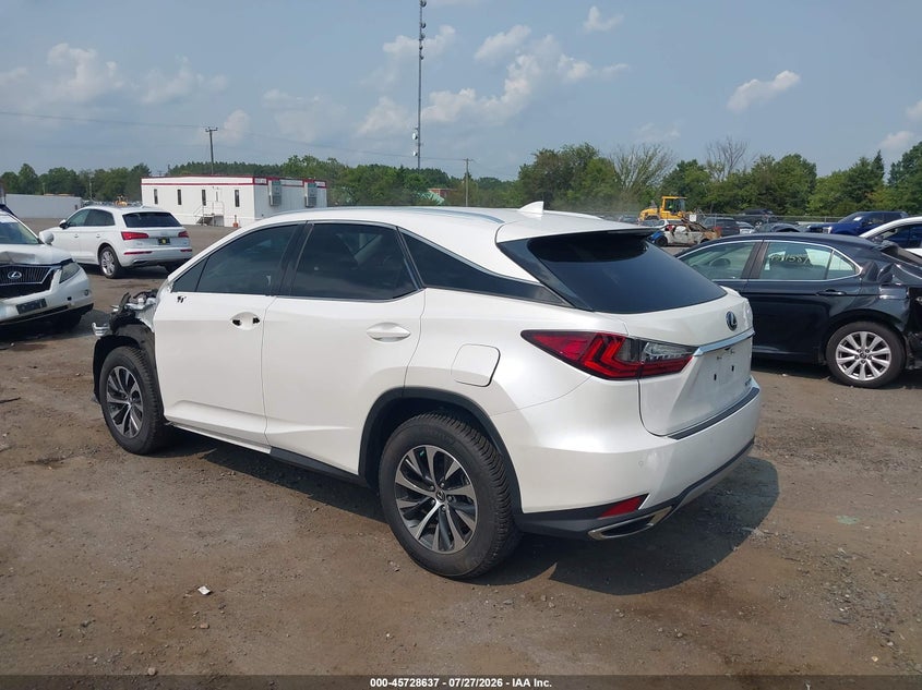 Vin: 2t2hzmda4nc354454, lot: 46227336, lexus rx 350 20223