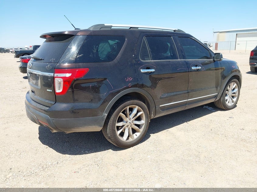 Vin: 1fm5k8f87dga51774, lot: 46227339, ford explorer limited 20134