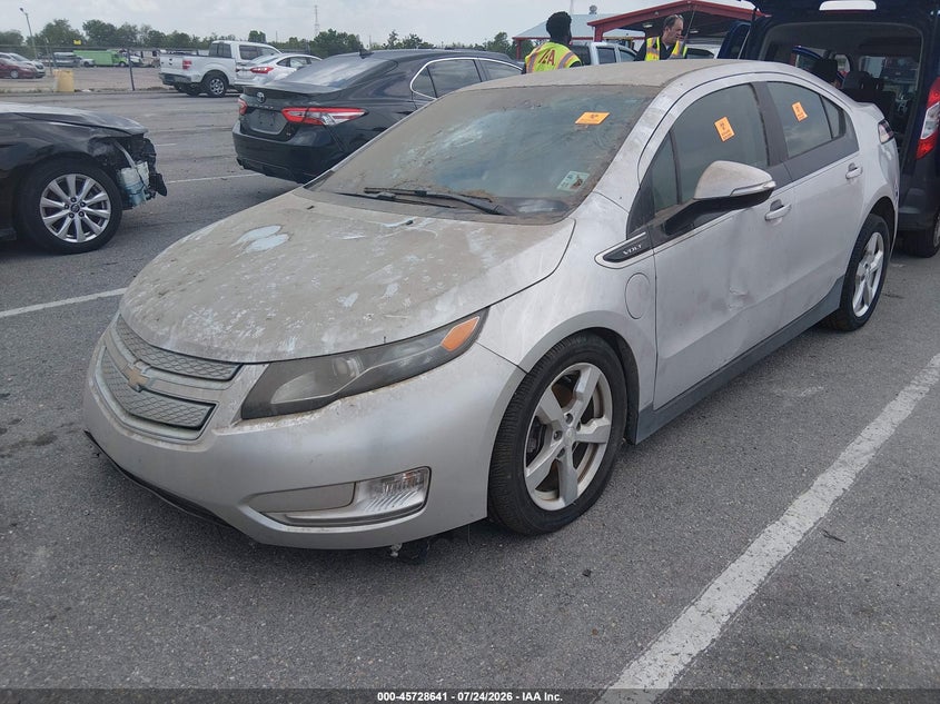 Vin: 1g1rb6e45du120822, lot: 46227340, chevrolet volt 20132