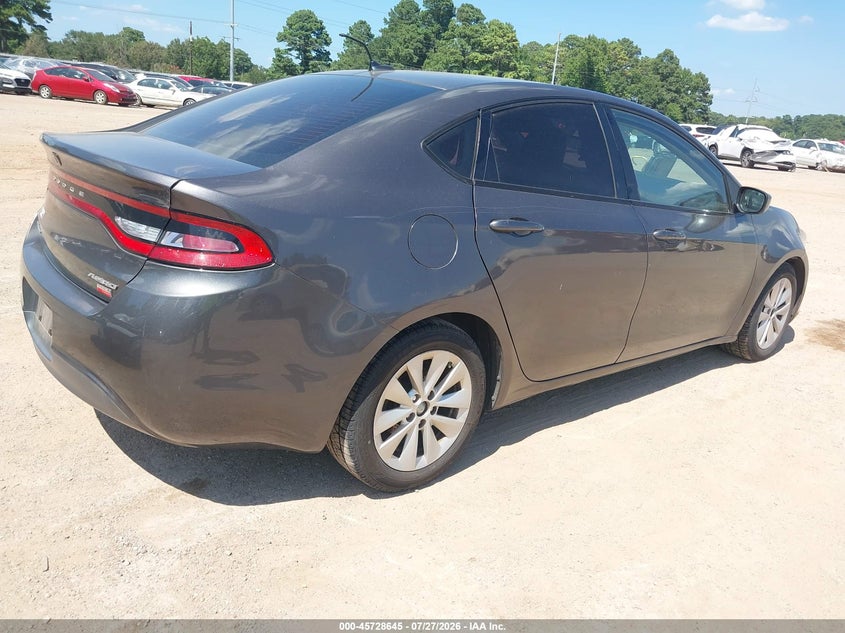 Vin: 1c3cdfdh0fd151088, lot: 46227344, dodge dart aero 20154