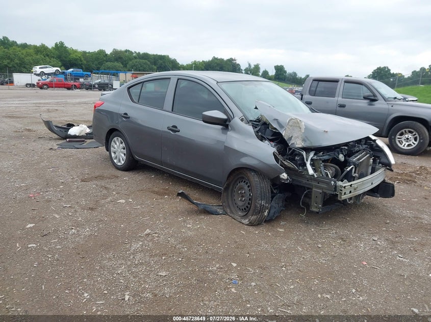Vin: 3n1cn7ap6jl842285, lot: 46227348, nissan versa 1.6 s+ 2018 img_1