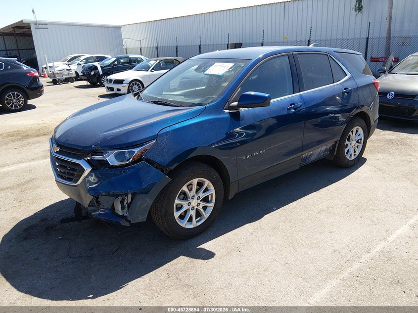 Vin: 2gnaxuev1l6254024, lot: 46227353, chevrolet equinox awd lt 1.5l turbo 20202
