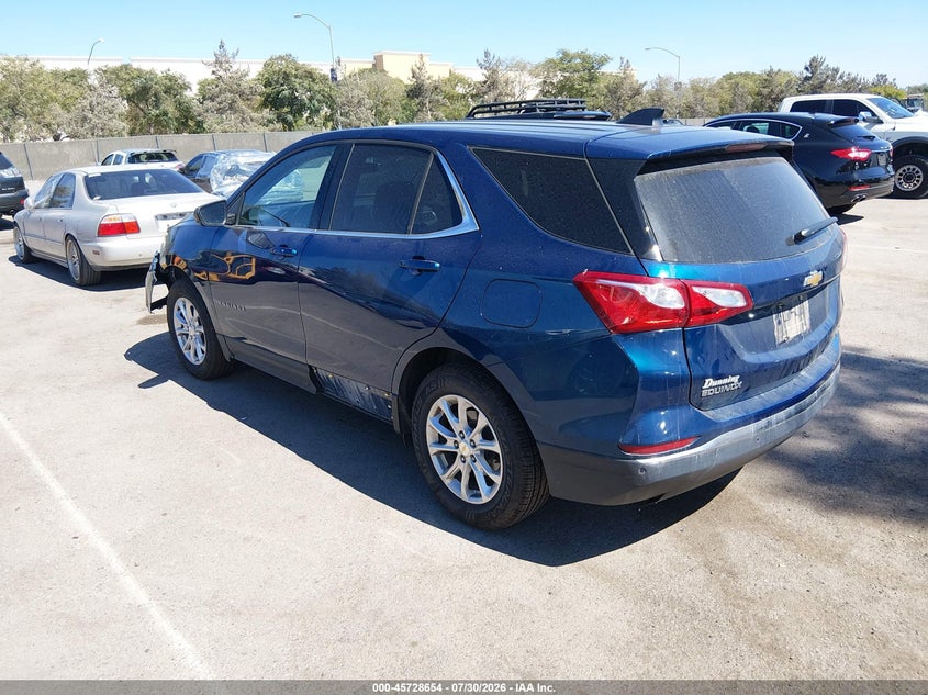 Vin: 2gnaxuev1l6254024, lot: 46227353, chevrolet equinox awd lt 1.5l turbo 20203