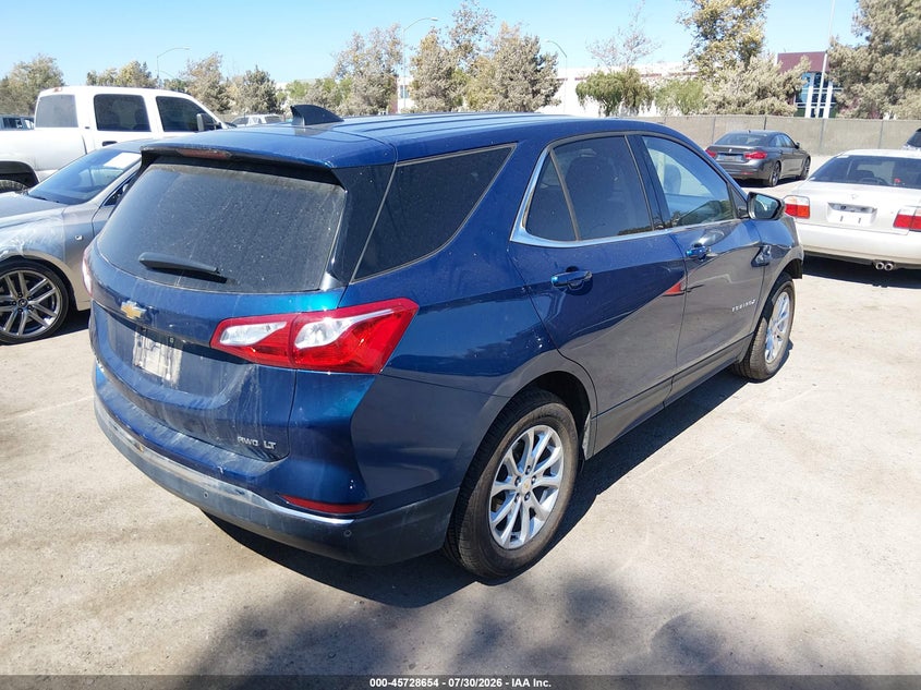 Vin: 2gnaxuev1l6254024, lot: 46227353, chevrolet equinox awd lt 1.5l turbo 20204