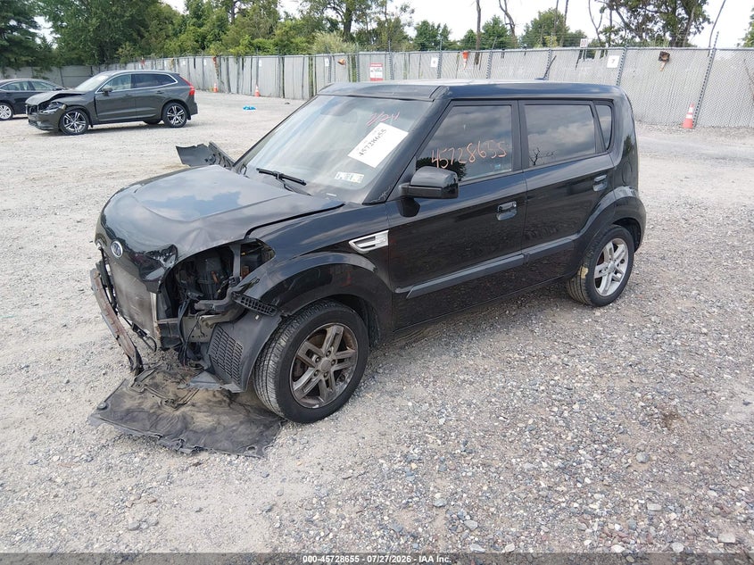 Vin: kndjt2a27a7184188, lot: 46227354, kia soul + 20102