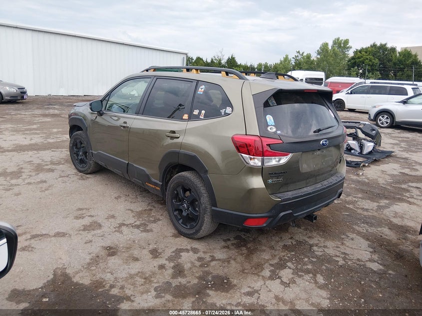 Vin: jf2skajc3rh514345, lot: 46227364, subaru forester wilderness 20243