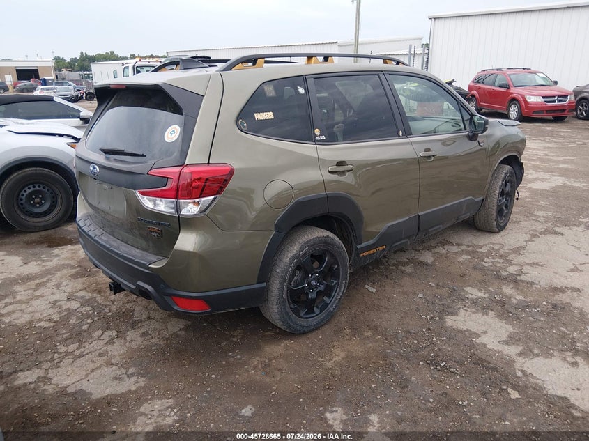 Vin: jf2skajc3rh514345, lot: 46227364, subaru forester wilderness 20244