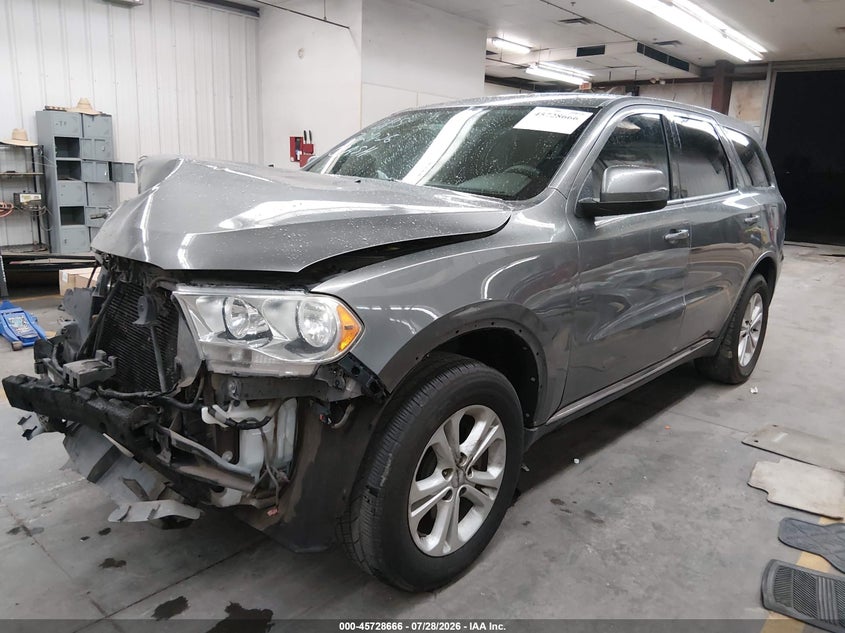 Vin: 1c4rdhag9dc527402, lot: 46227365, dodge durango sxt 20132