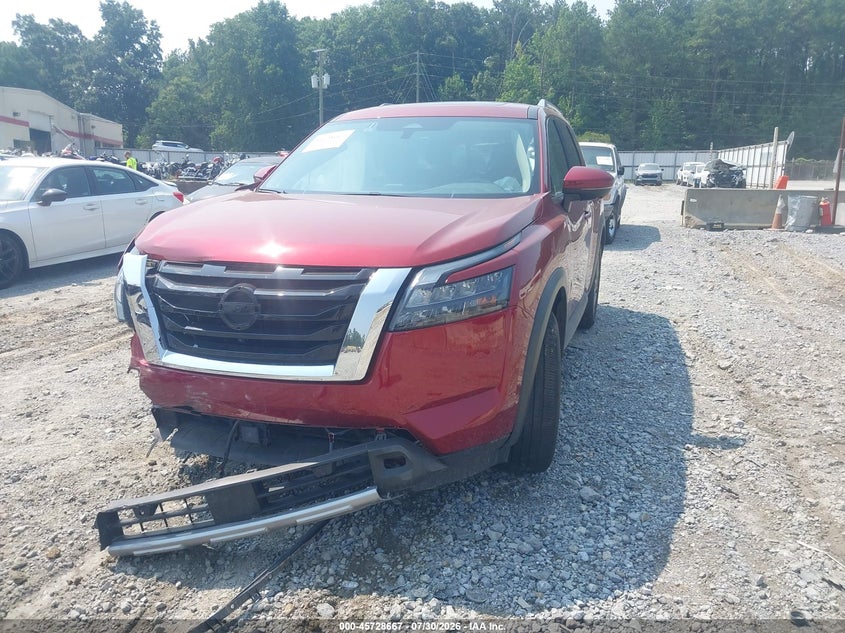 Vin: 5n1dr3cb6sc234534, lot: 46227366, nissan pathfinder sl fwd 20252