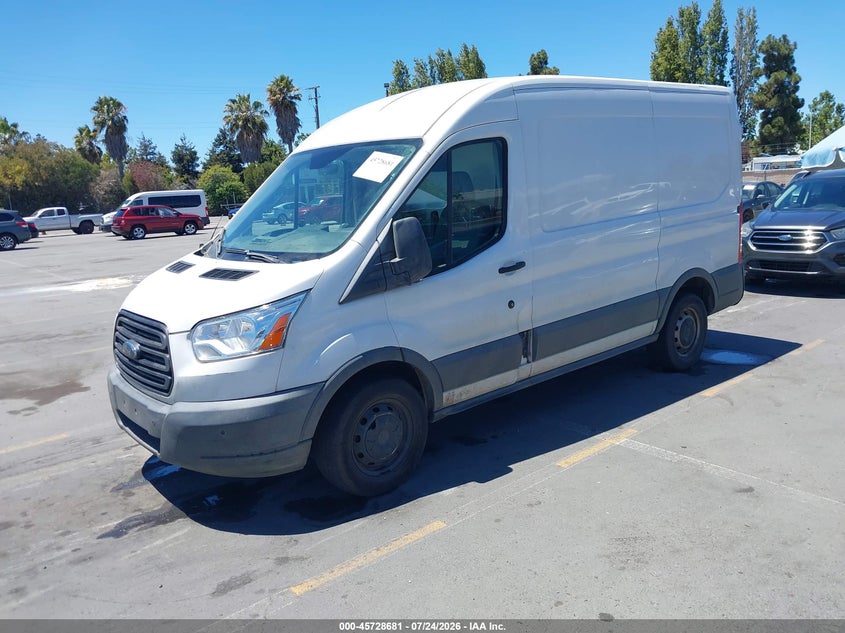 Vin: 1ftyr1cmxfka75573, lot: 46227380, ford transit-250 20152