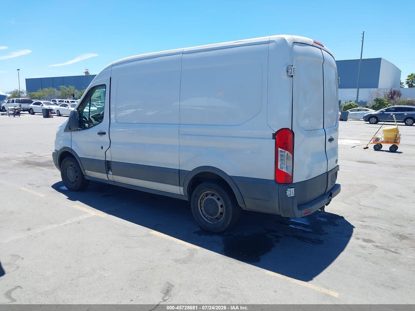 Vin: 1ftyr1cmxfka75573, lot: 46227380, ford transit-250 20153
