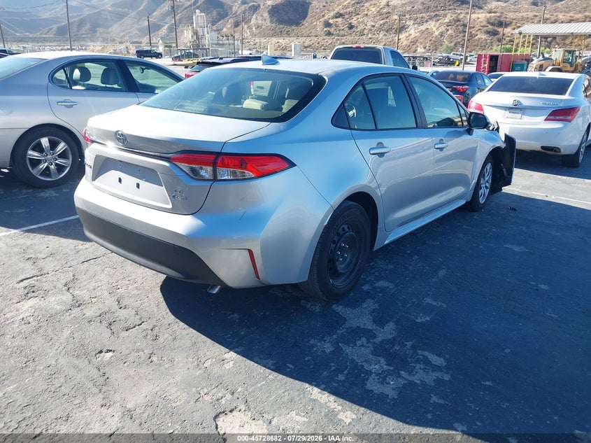 Vin: jtdbcmfe9t3147706, lot: 46227381, toyota corolla hybrid hybrid le 20264