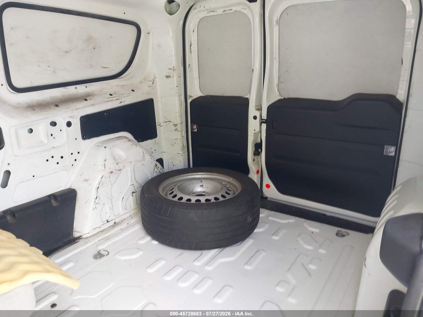 RAM PROMASTER CITY 2019 VIN ZFBHRFAB0K6N03106
