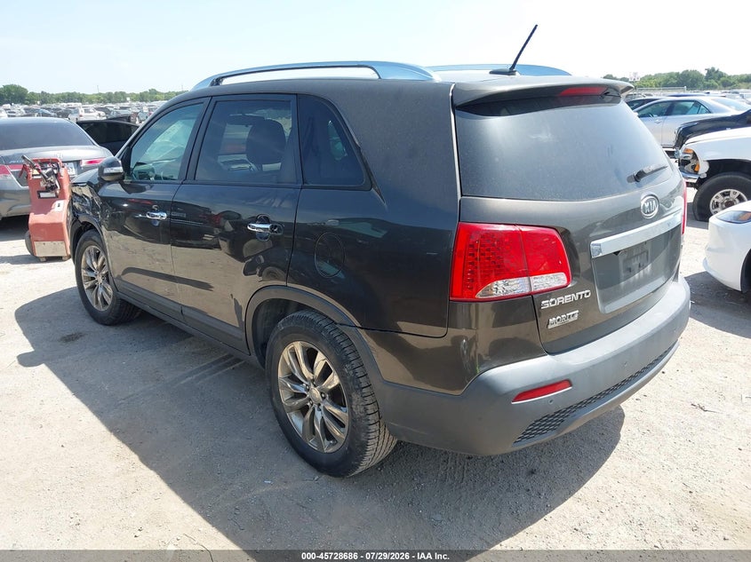 Vin: 5xyku4a29bg132286, lot: 46227385, kia sorento ex v6 20113
