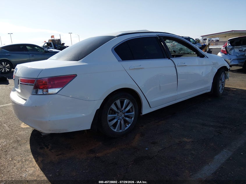 2011 HONDA ACCORD auction photo 4