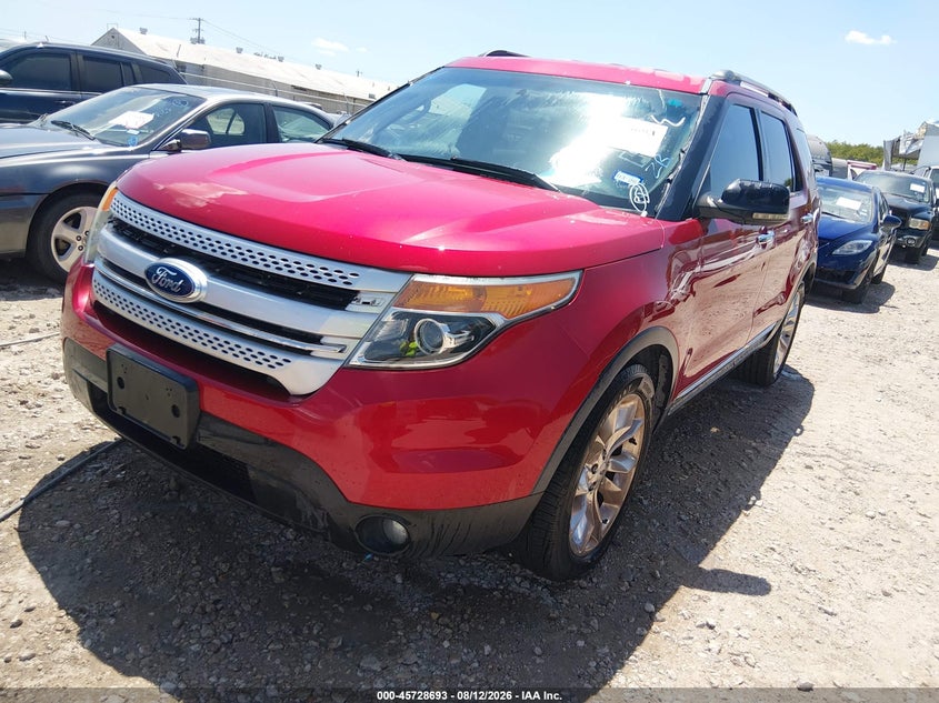 Vin: 1fmhk7d88cga31347, lot: 46227392, ford explorer xlt 20122
