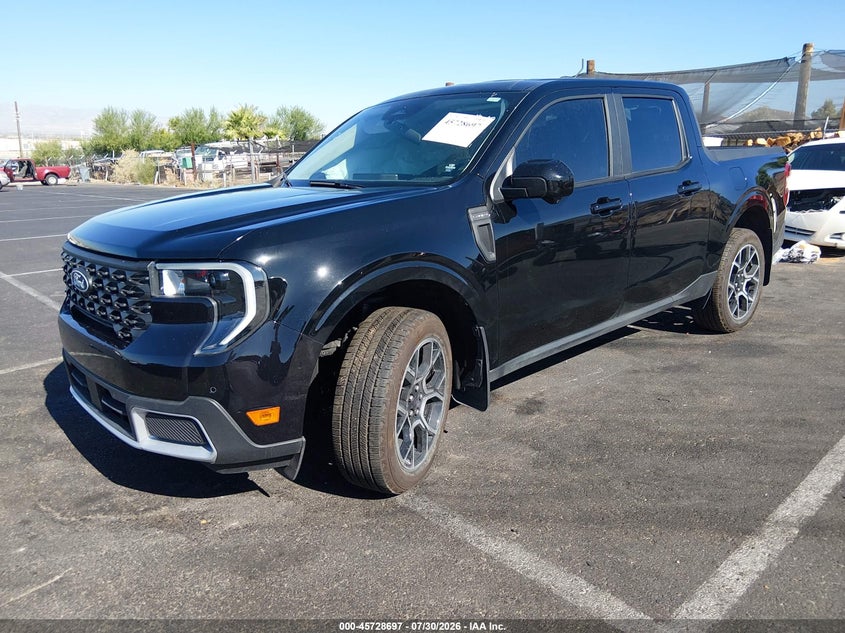 Vin: 3fttw8s34srb50682, lot: 46227396, ford maverick lariat 20252