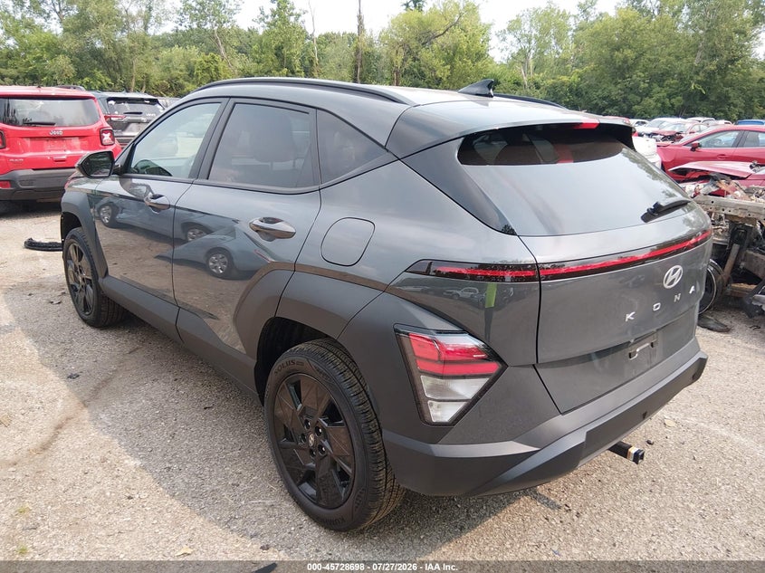 2026 HYUNDAI KONA auction photo 3
