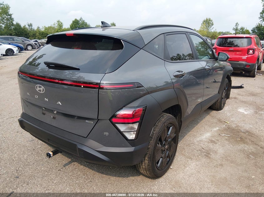 2026 HYUNDAI KONA auction photo 4
