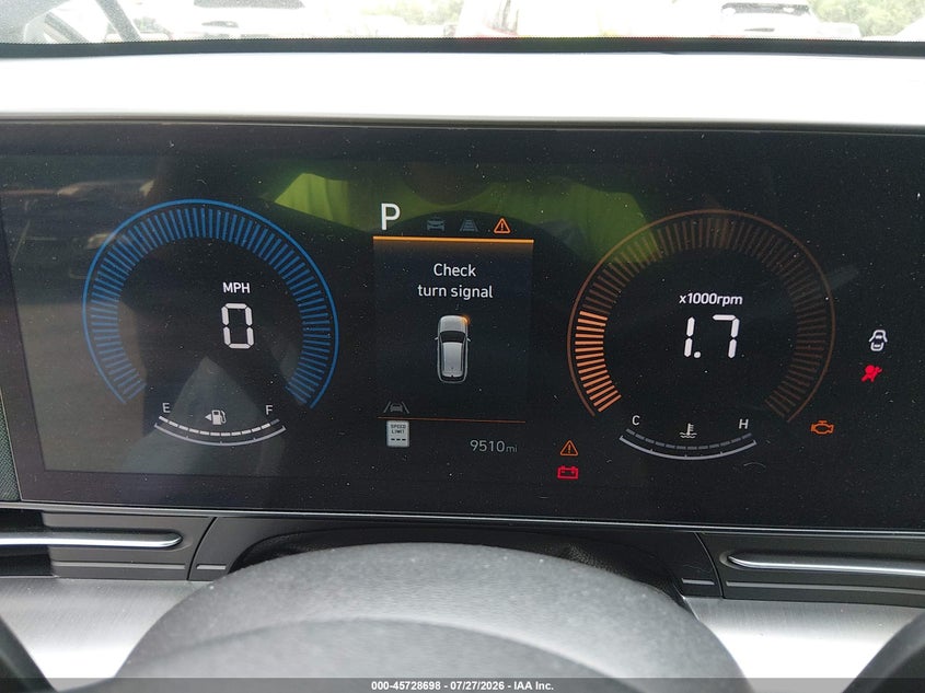 2026 HYUNDAI KONA auction photo 7