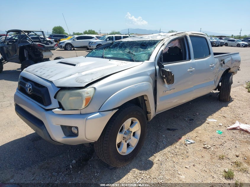 Vin: 3tmku4hn2cm033166, lot: 46227399, toyota tacoma prerunner v6 20122