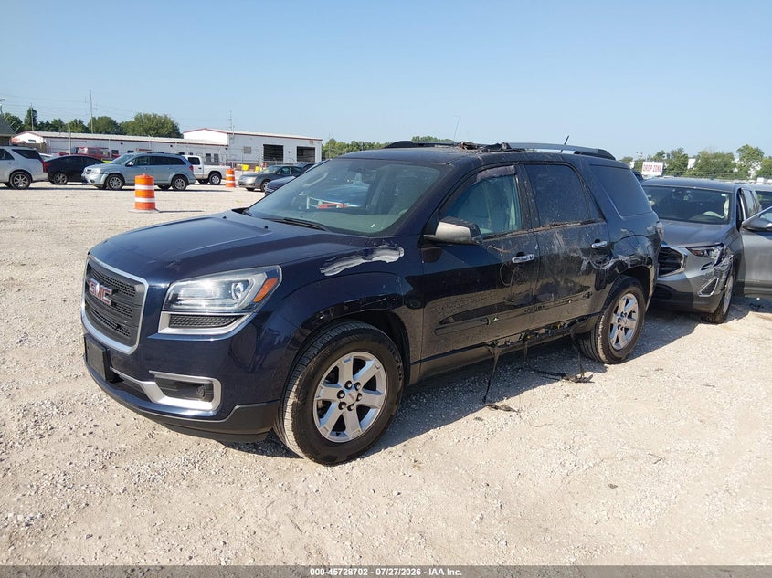 Vin: 1gkkrpkd4fj271092, lot: 46227401, gmc acadia sle-2 20152