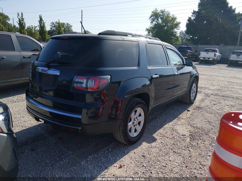 Vin: 1gkkrpkd4fj271092, lot: 46227401, gmc acadia sle-2 20154