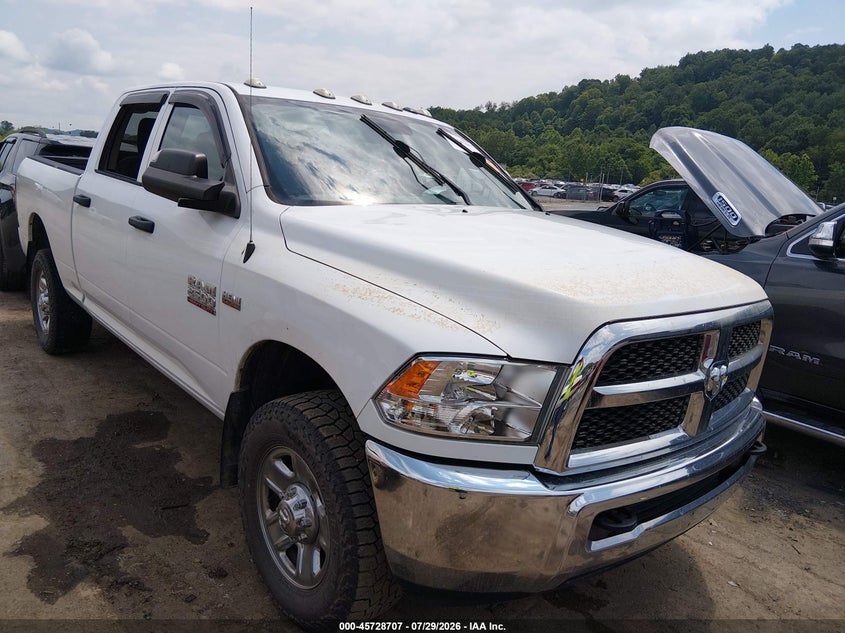 Vin: 3c6ur5cj3jg347674, lot: 46227406, ram 2500 tradesman  4x4 6'4 box 2018 img_1